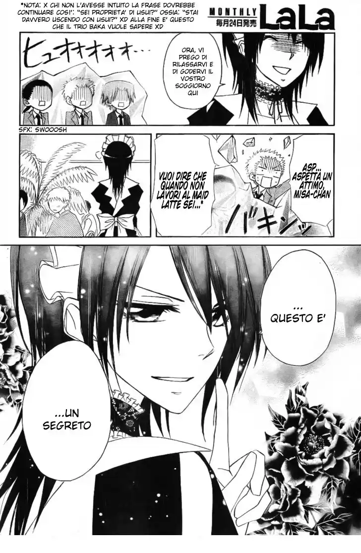 Kaichou wa Maid-sama! Capitolo 64 page 17