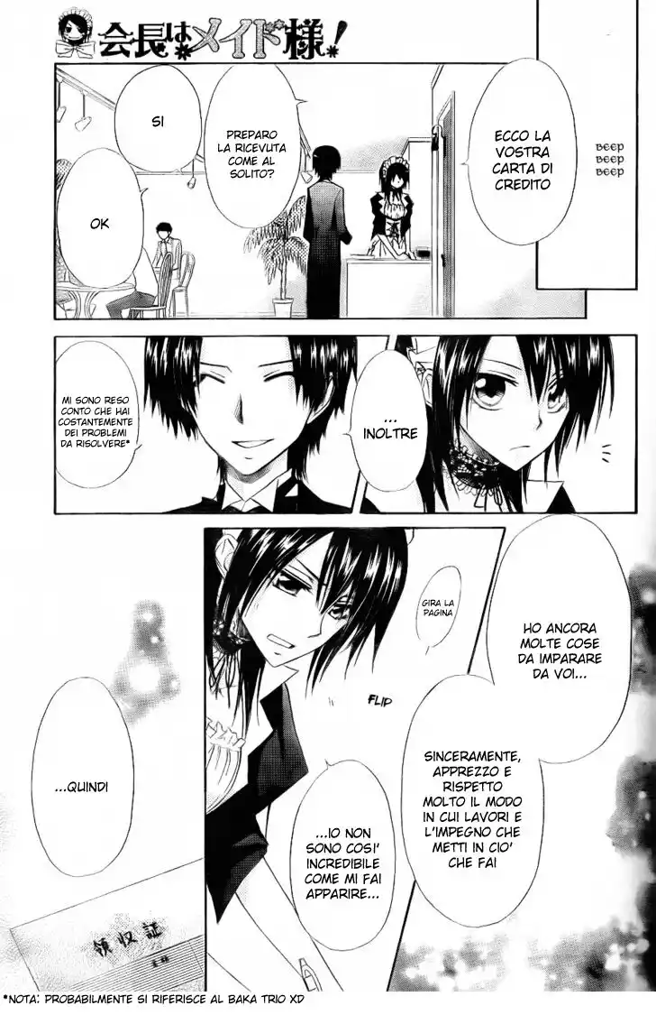 Kaichou wa Maid-sama! Capitolo 64 page 20