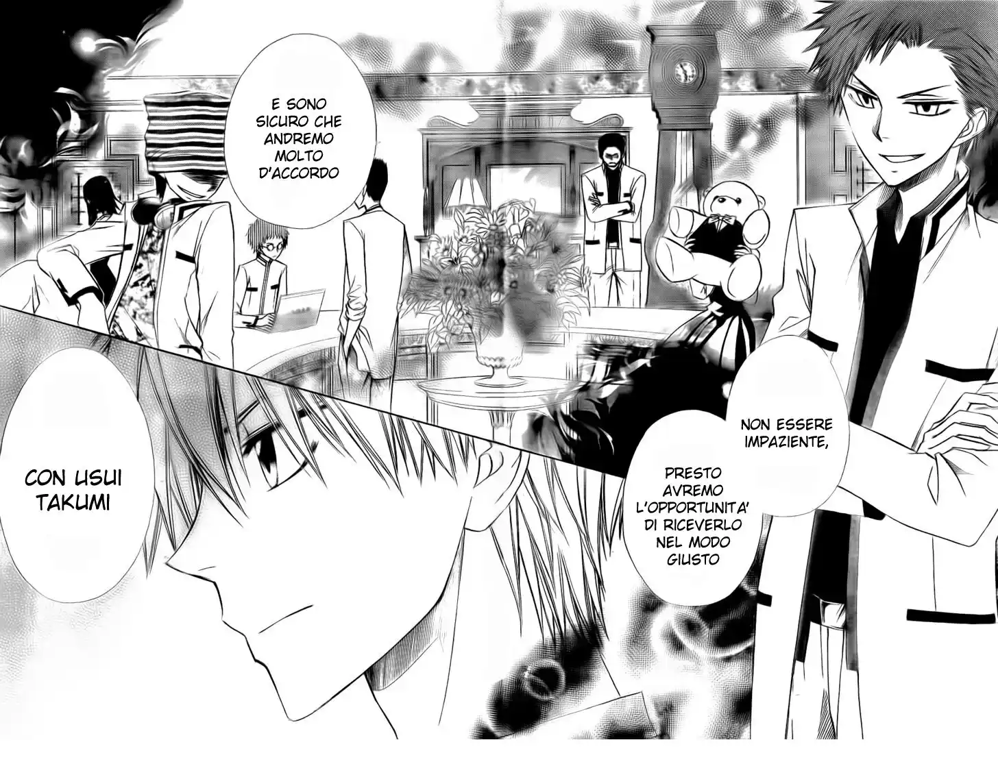 Kaichou wa Maid-sama! Capitolo 64 page 23