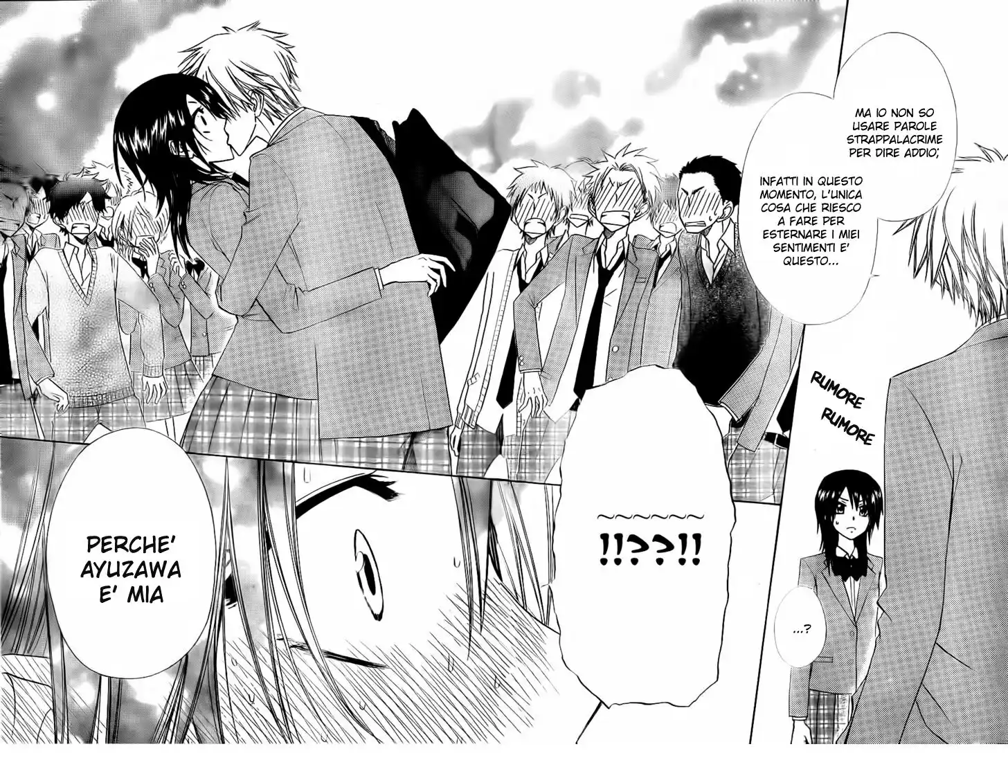 Kaichou wa Maid-sama! Capitolo 64 page 28