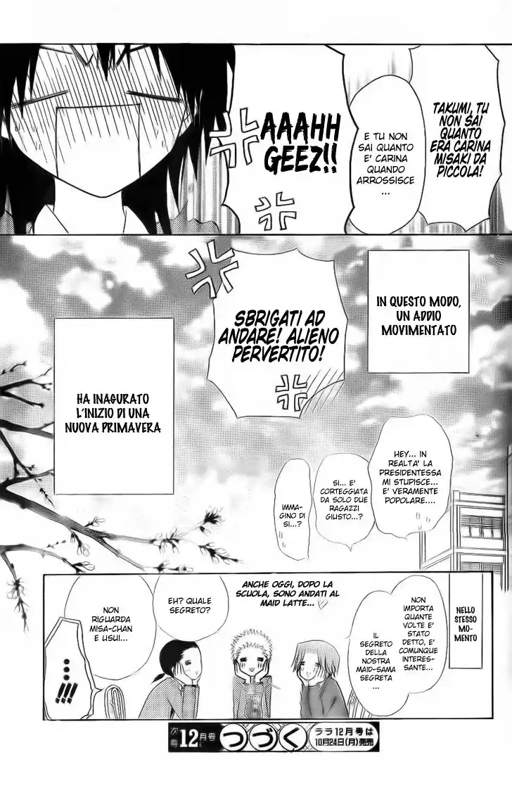 Kaichou wa Maid-sama! Capitolo 64 page 30