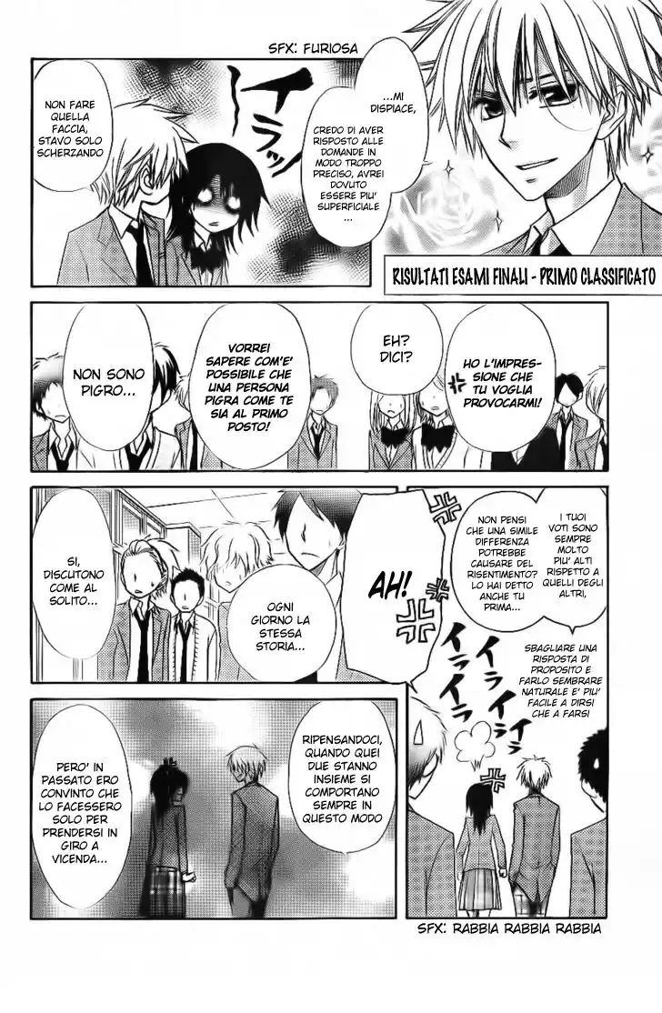 Kaichou wa Maid-sama! Capitolo 64 page 5