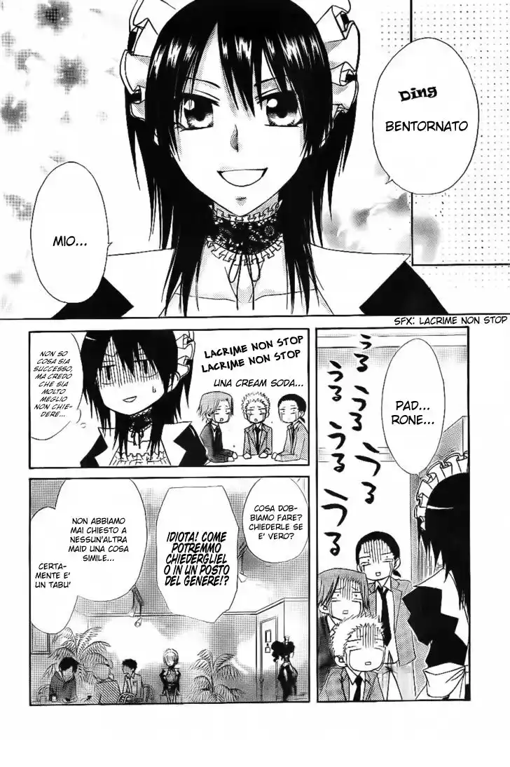 Kaichou wa Maid-sama! Capitolo 64 page 9