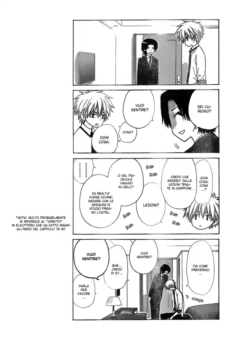 Kaichou wa Maid-sama! Capitolo 79 page 14