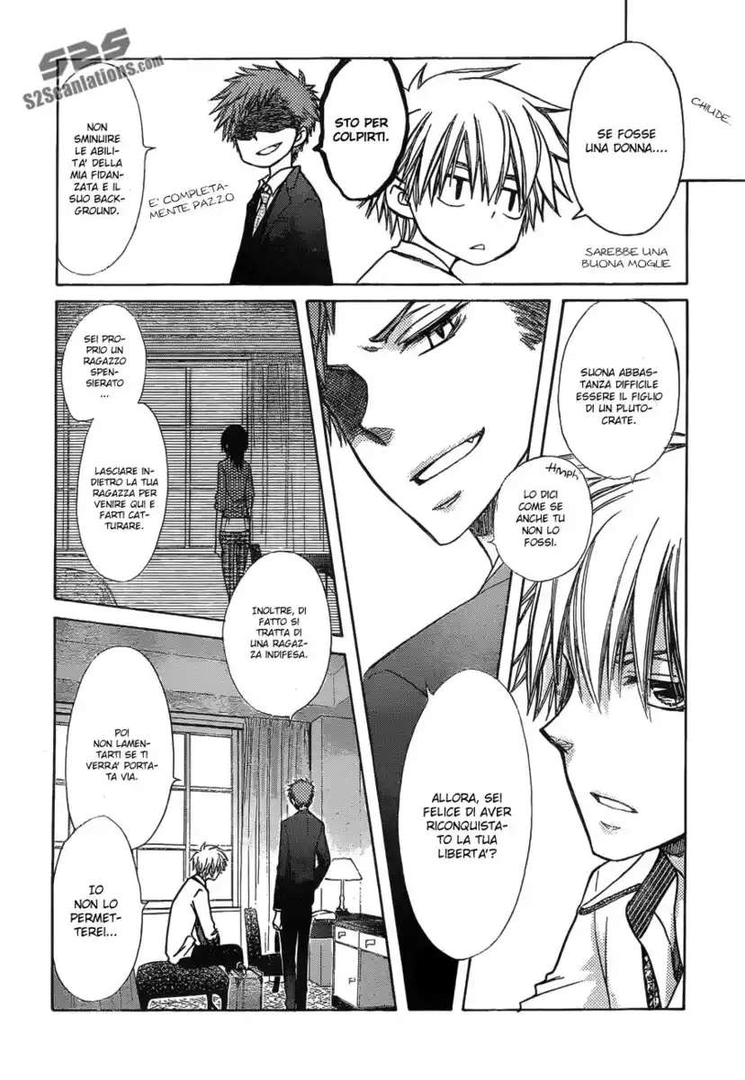 Kaichou wa Maid-sama! Capitolo 79 page 19