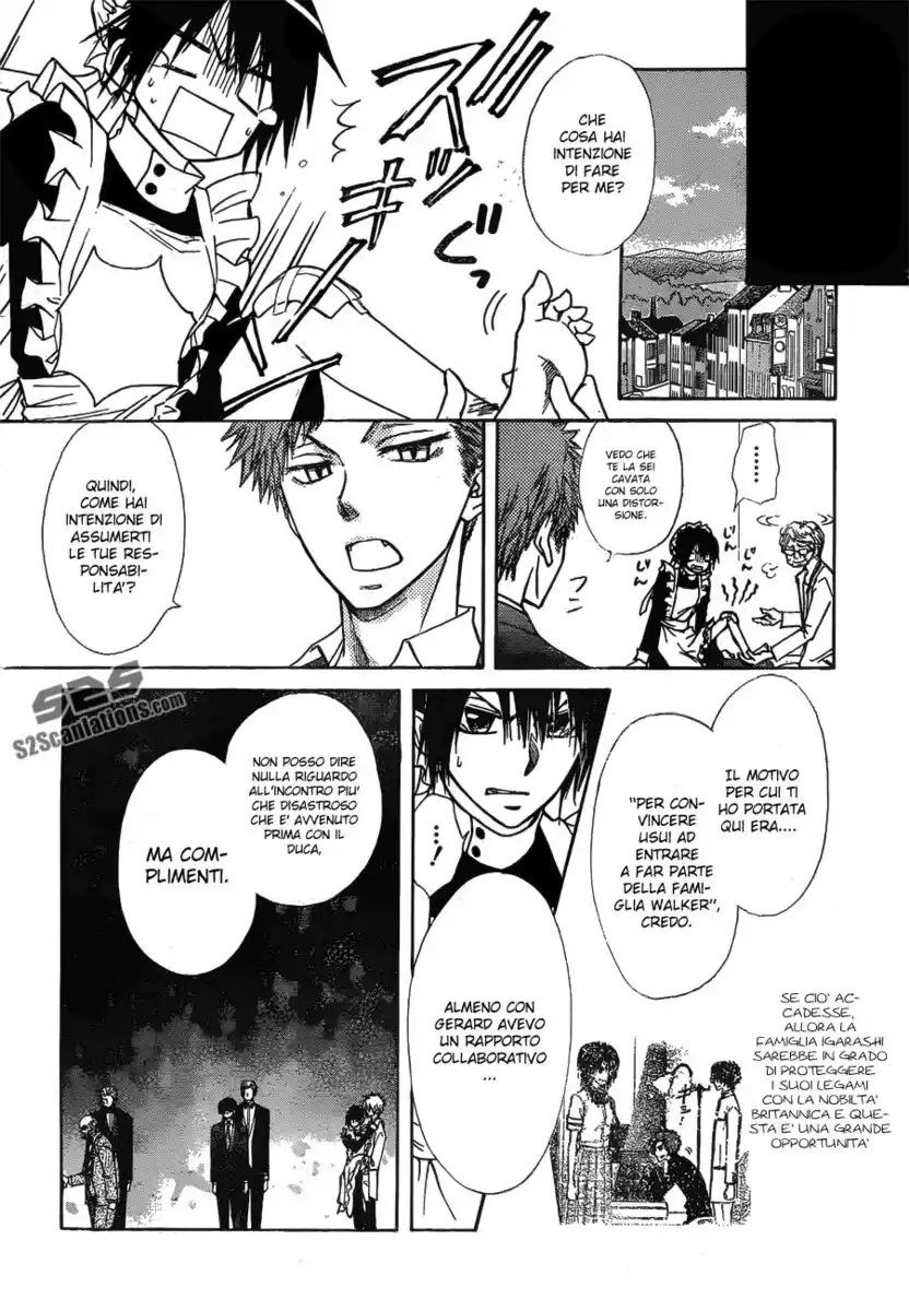 Kaichou wa Maid-sama! Capitolo 79 page 7