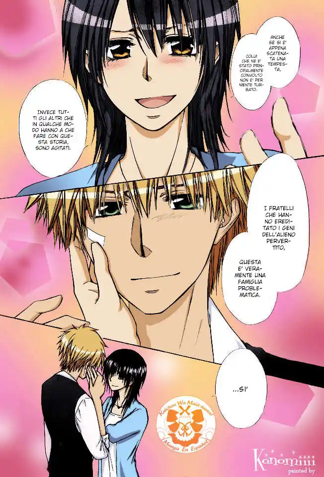 Kaichou wa Maid-sama! Capitolo 80 page 16