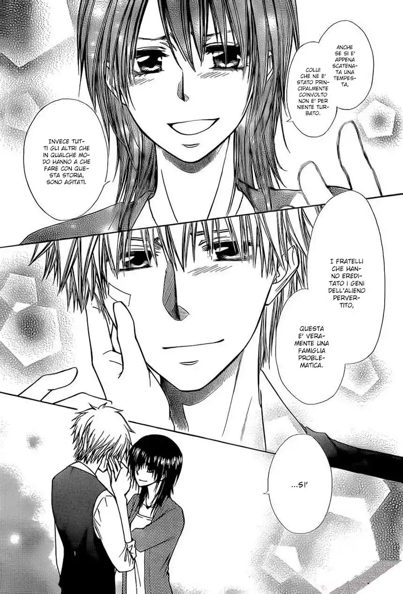 Kaichou wa Maid-sama! Capitolo 80 page 17