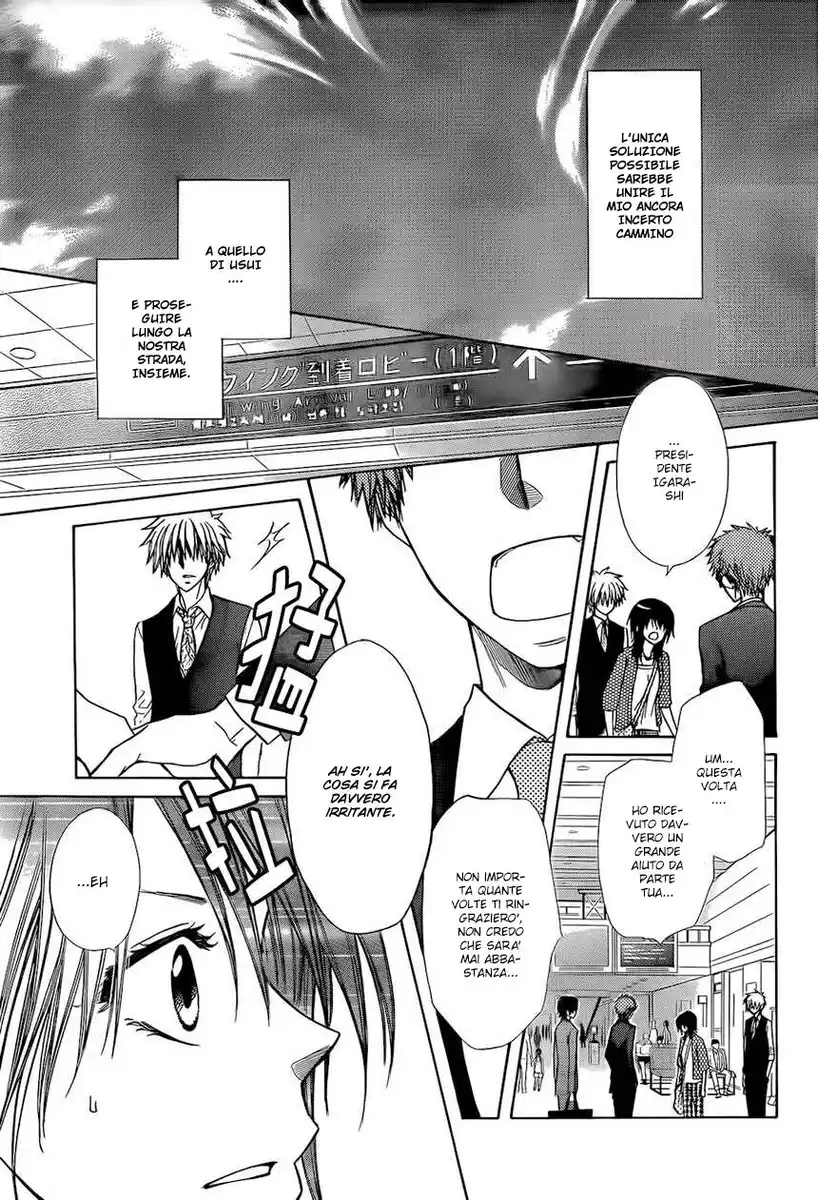 Kaichou wa Maid-sama! Capitolo 80 page 28