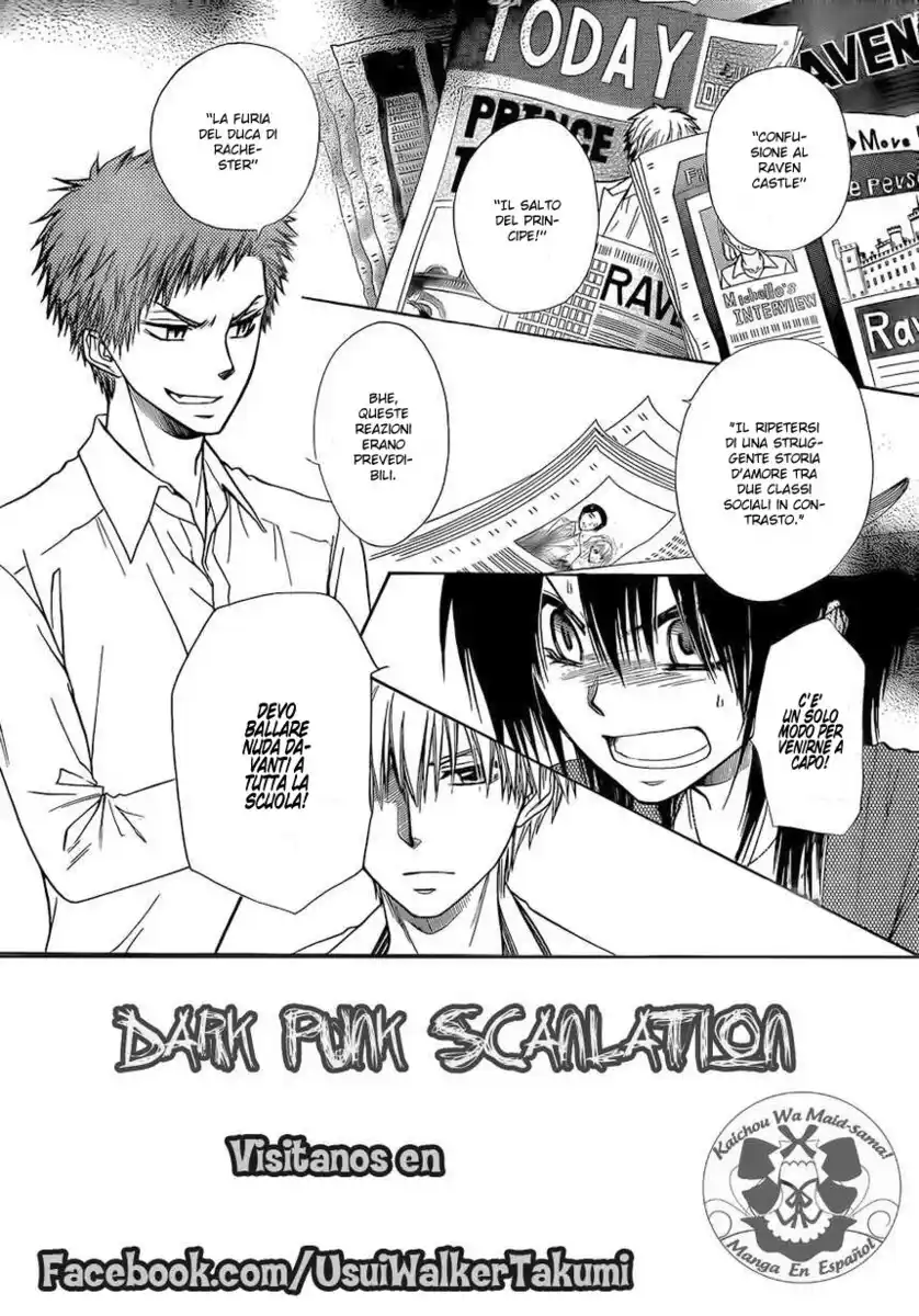 Kaichou wa Maid-sama! Capitolo 80 page 3