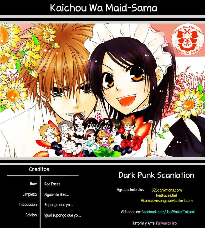 Kaichou wa Maid-sama! Capitolo 80 page 35