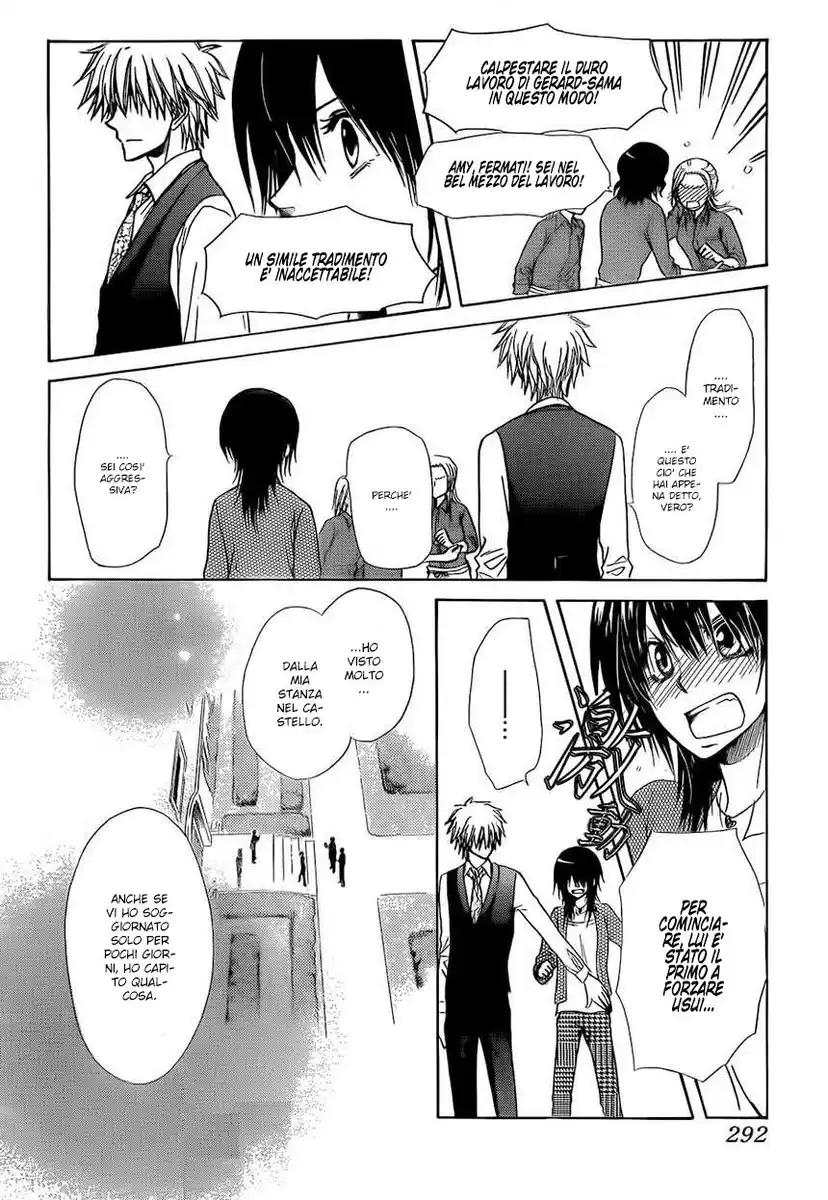 Kaichou wa Maid-sama! Capitolo 80 page 8