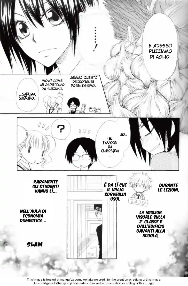 Kaichou wa Maid-sama! Capitolo 53 page 11