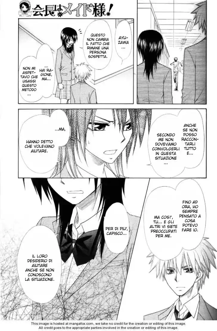 Kaichou wa Maid-sama! Capitolo 53 page 17