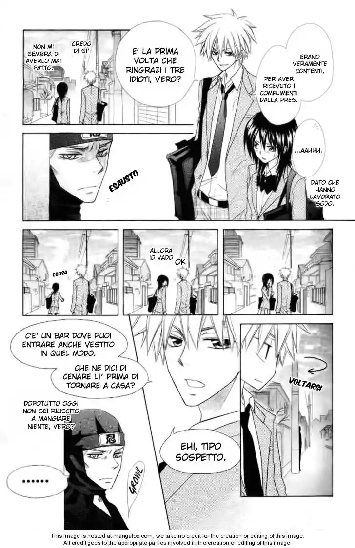 Kaichou wa Maid-sama! Capitolo 53 page 23