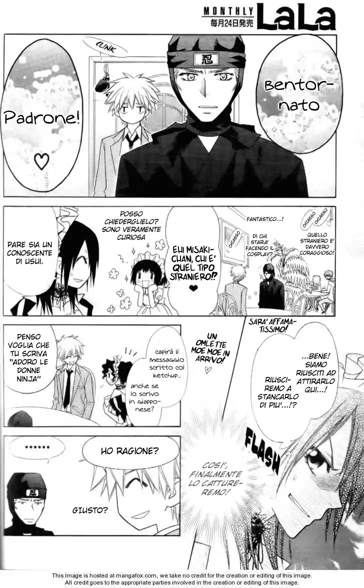 Kaichou wa Maid-sama! Capitolo 53 page 24