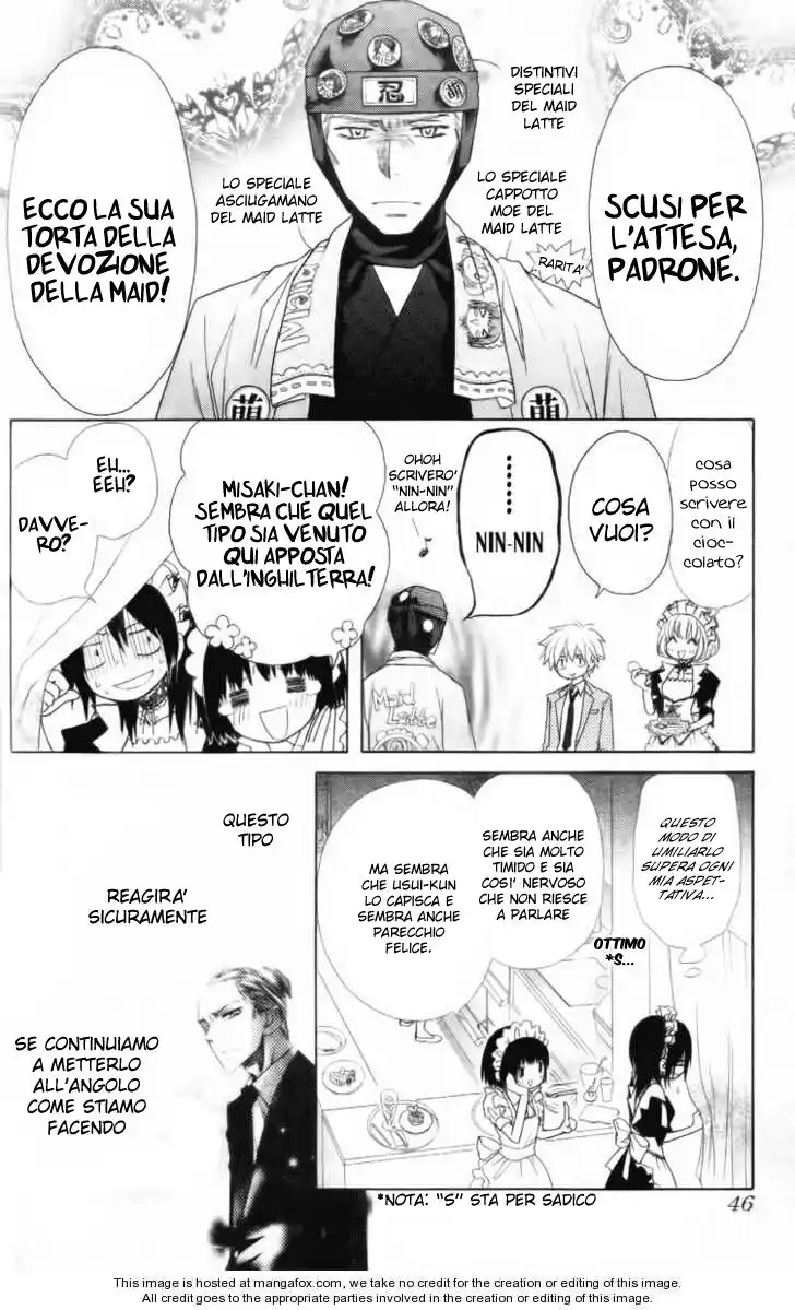 Kaichou wa Maid-sama! Capitolo 53 page 26