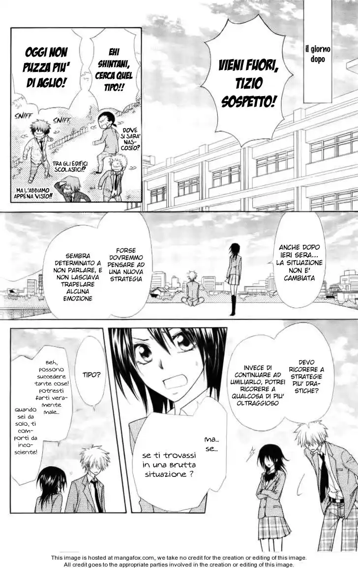 Kaichou wa Maid-sama! Capitolo 53 page 28