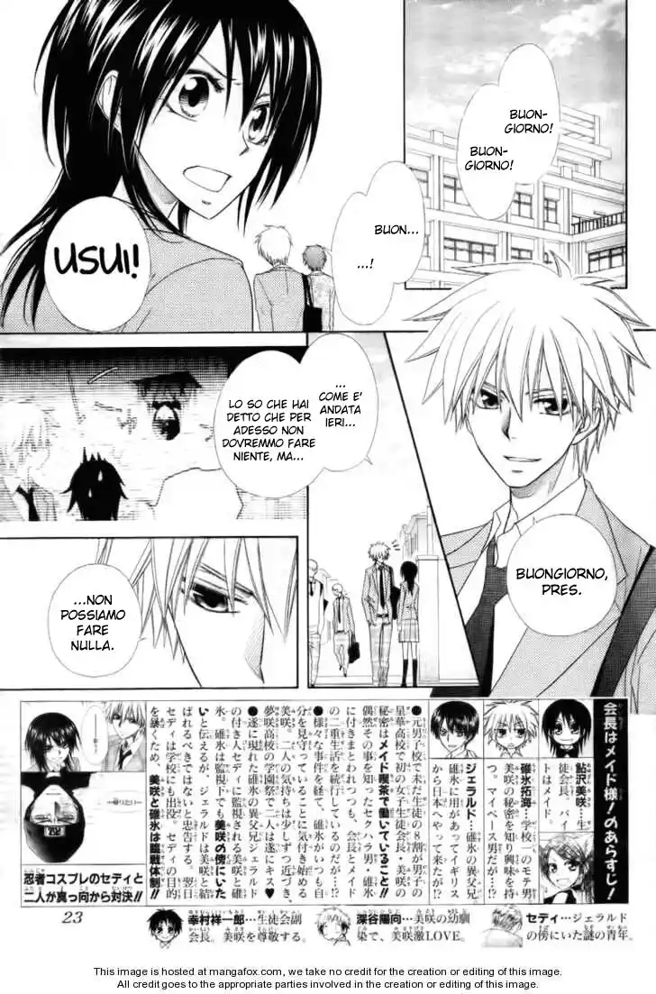 Kaichou wa Maid-sama! Capitolo 53 page 3