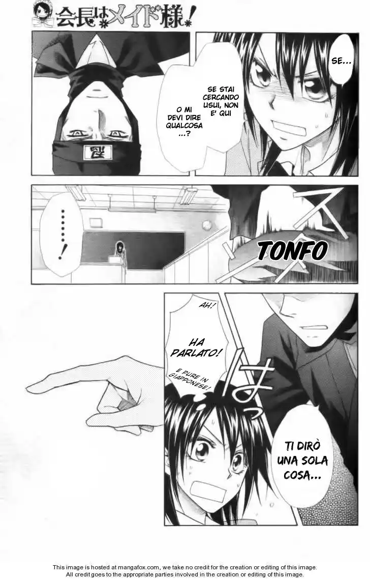 Kaichou wa Maid-sama! Capitolo 53 page 31