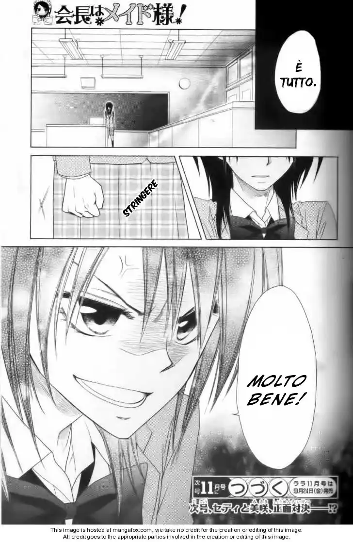 Kaichou wa Maid-sama! Capitolo 53 page 33