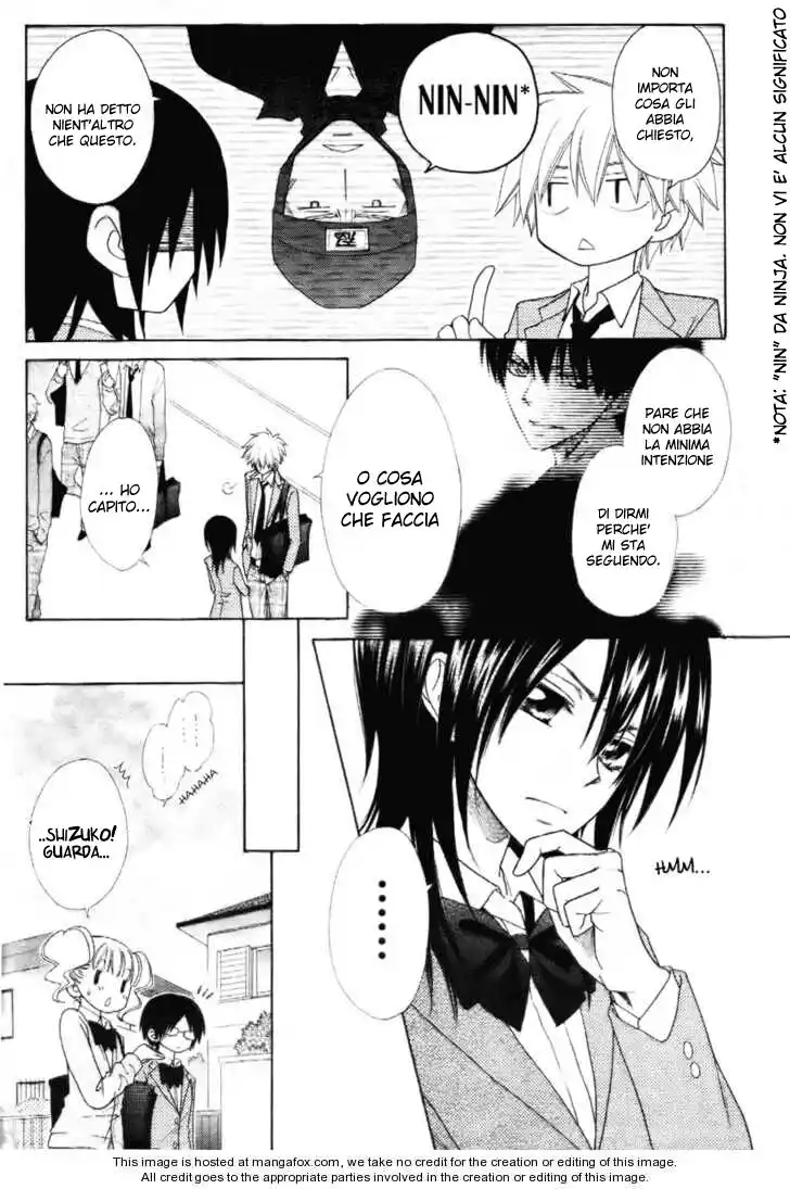 Kaichou wa Maid-sama! Capitolo 53 page 4