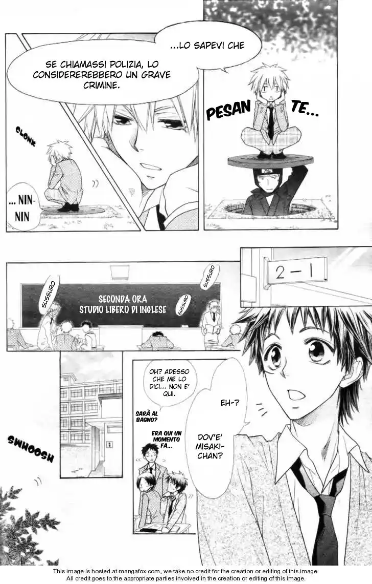 Kaichou wa Maid-sama! Capitolo 53 page 6