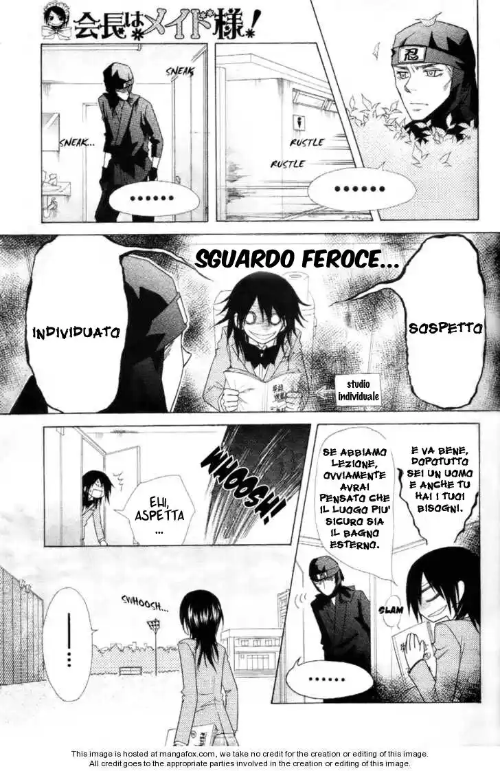 Kaichou wa Maid-sama! Capitolo 53 page 7