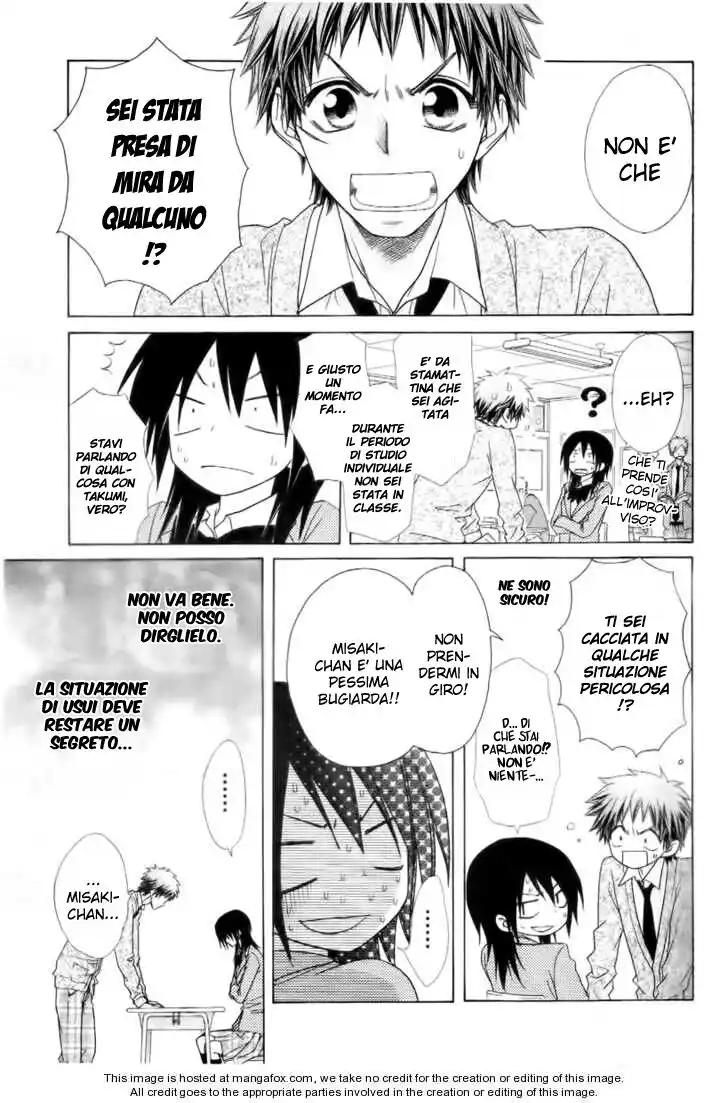 Kaichou wa Maid-sama! Capitolo 53 page 9