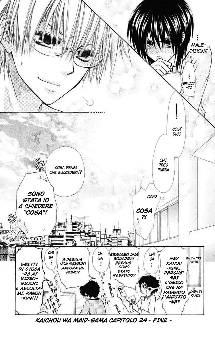 Kaichou wa Maid-sama! Capitolo 24 page 31