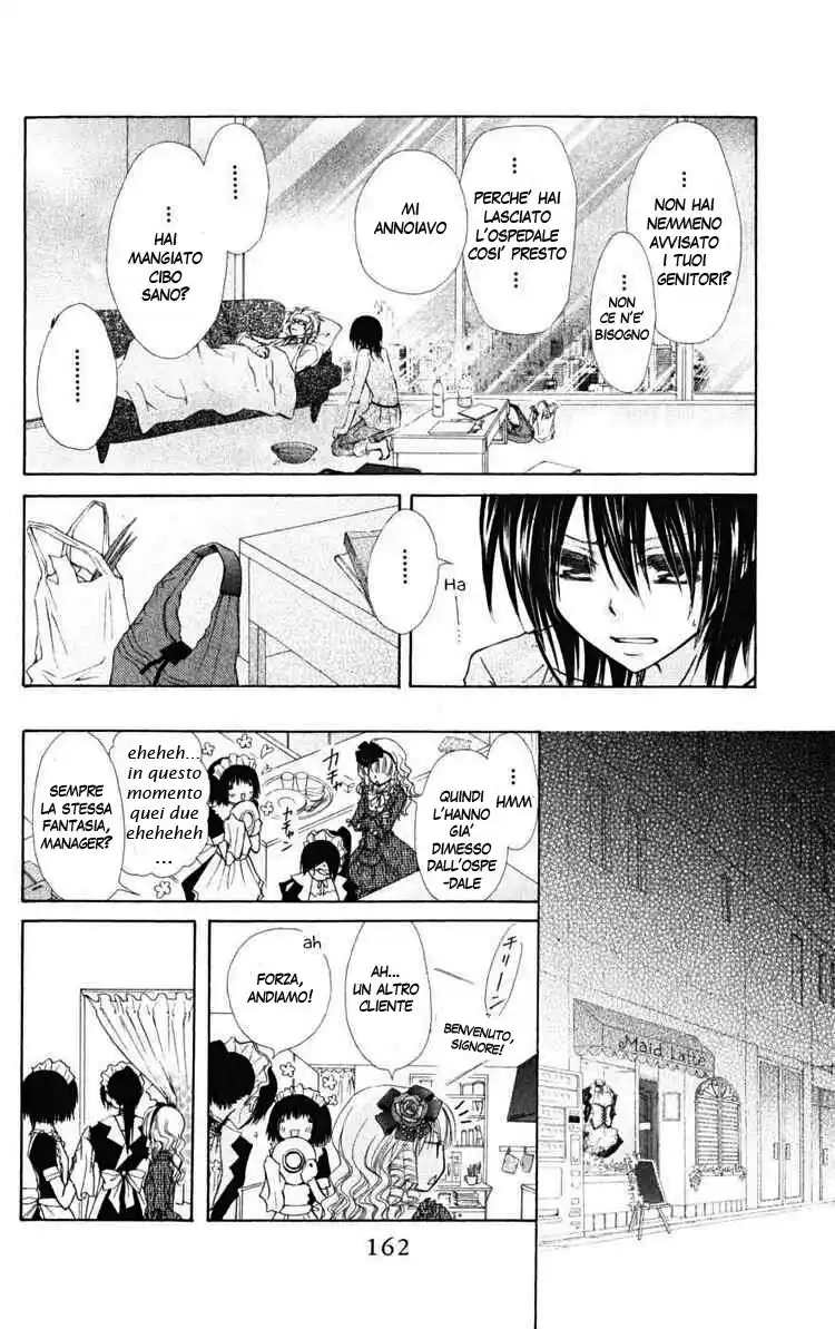 Kaichou wa Maid-sama! Capitolo 24 page 8