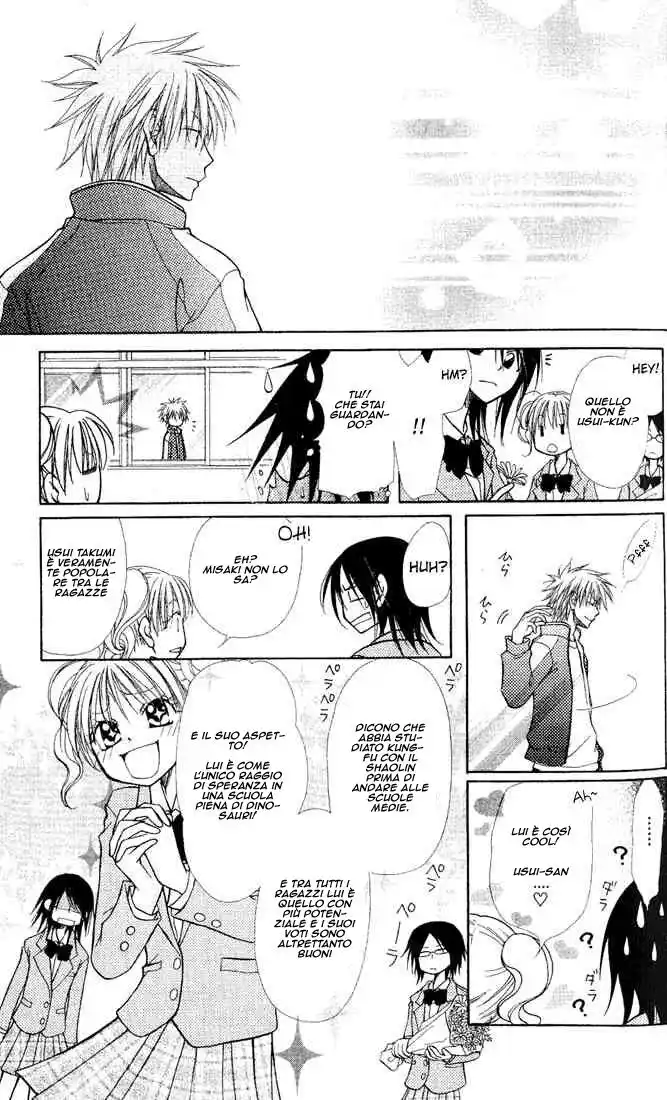 Kaichou wa Maid-sama! Capitolo 01 page 16