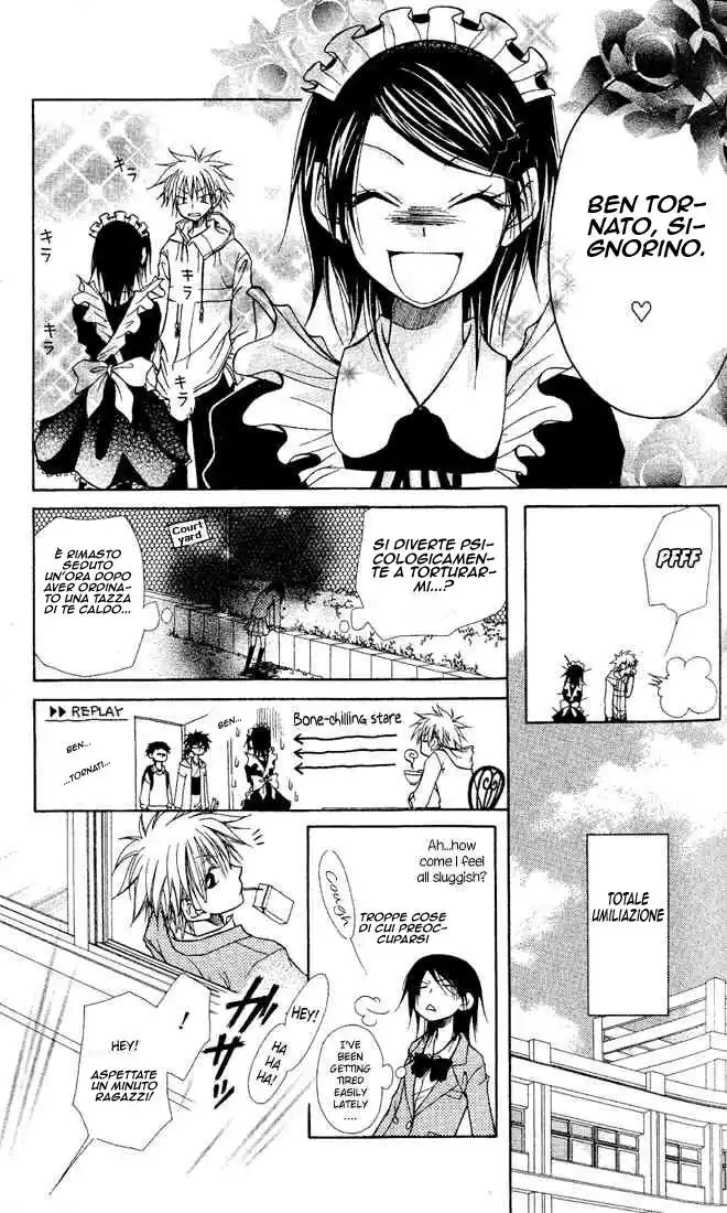 Kaichou wa Maid-sama! Capitolo 01 page 18