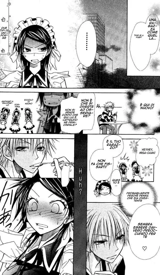 Kaichou wa Maid-sama! Capitolo 01 page 21