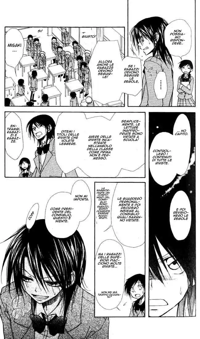 Kaichou wa Maid-sama! Capitolo 01 page 24