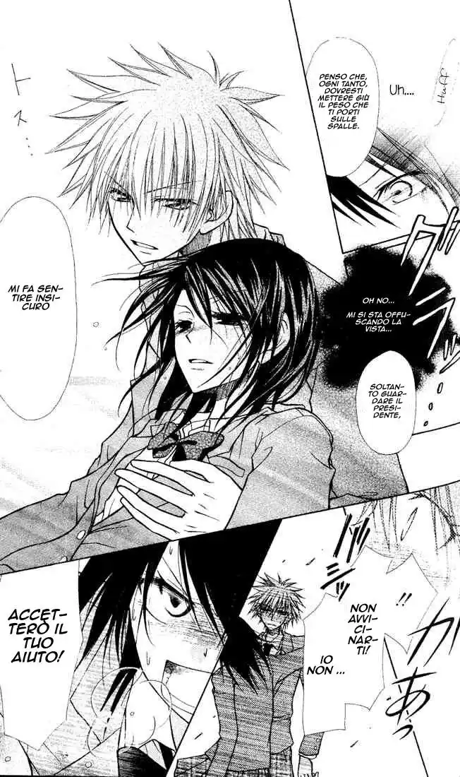 Kaichou wa Maid-sama! Capitolo 01 page 26