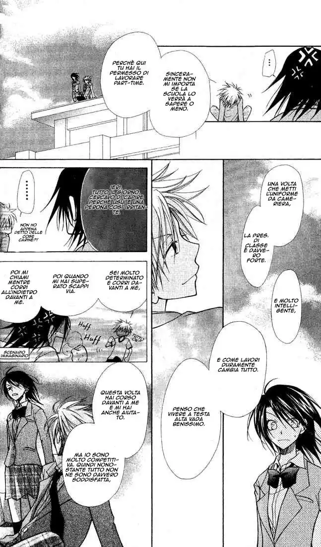 Kaichou wa Maid-sama! Capitolo 01 page 33