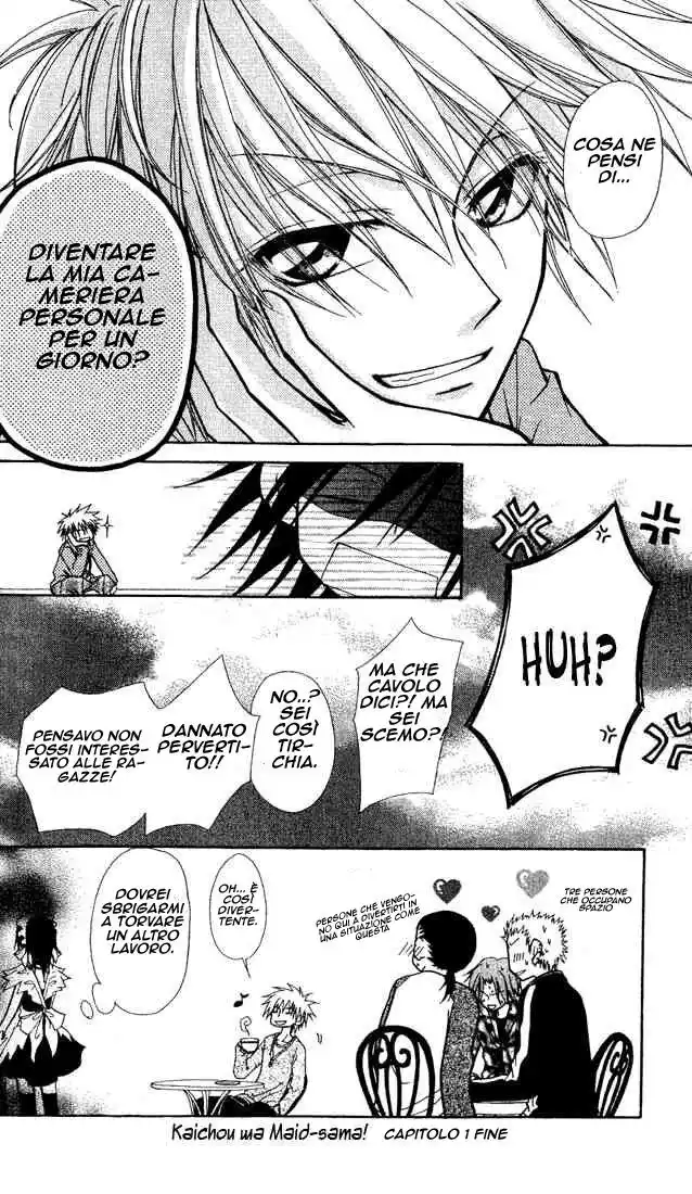 Kaichou wa Maid-sama! Capitolo 01 page 35