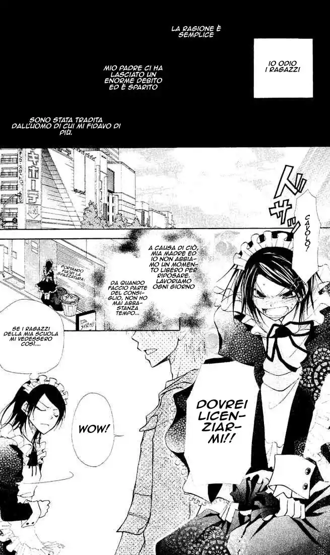 Kaichou wa Maid-sama! Capitolo 01 page 9