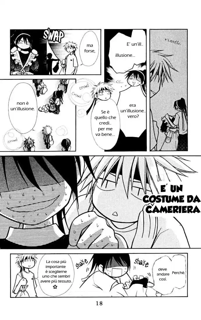 Kaichou wa Maid-sama! Capitolo 10 page 18