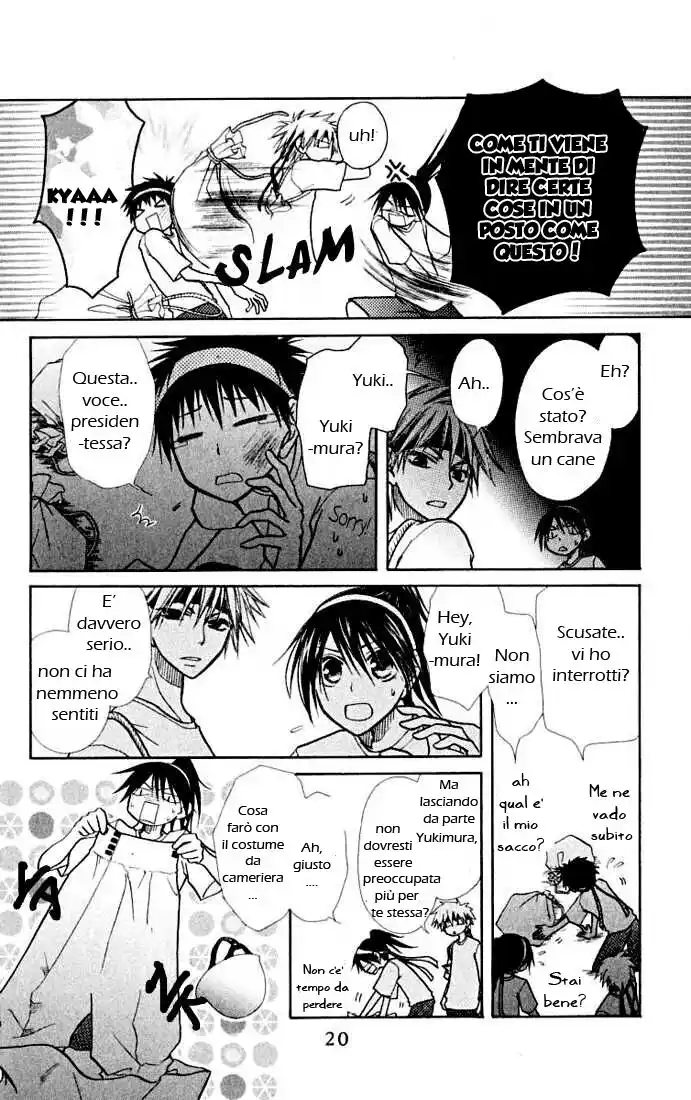 Kaichou wa Maid-sama! Capitolo 10 page 20