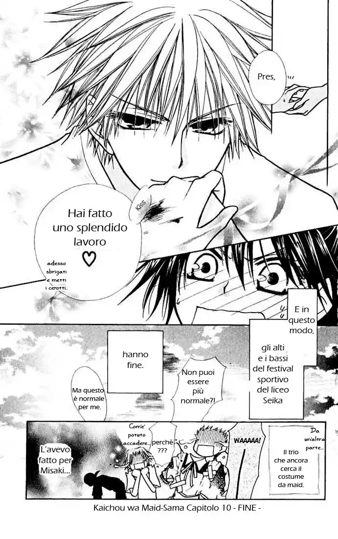 Kaichou wa Maid-sama! Capitolo 10 page 35