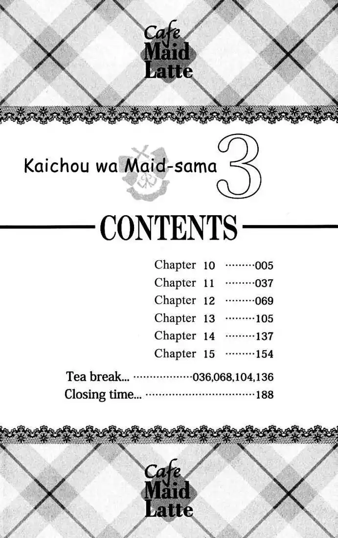 Kaichou wa Maid-sama! Capitolo 10 page 4