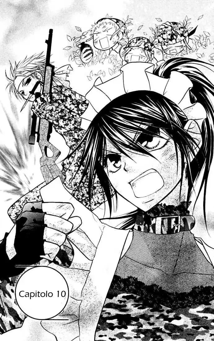 Kaichou wa Maid-sama! Capitolo 10 page 5