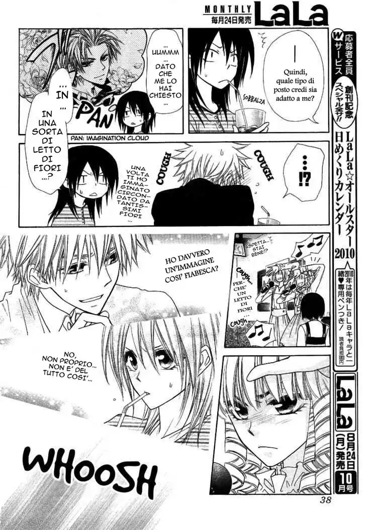 Kaichou wa Maid-sama! Capitolo 40 page 14