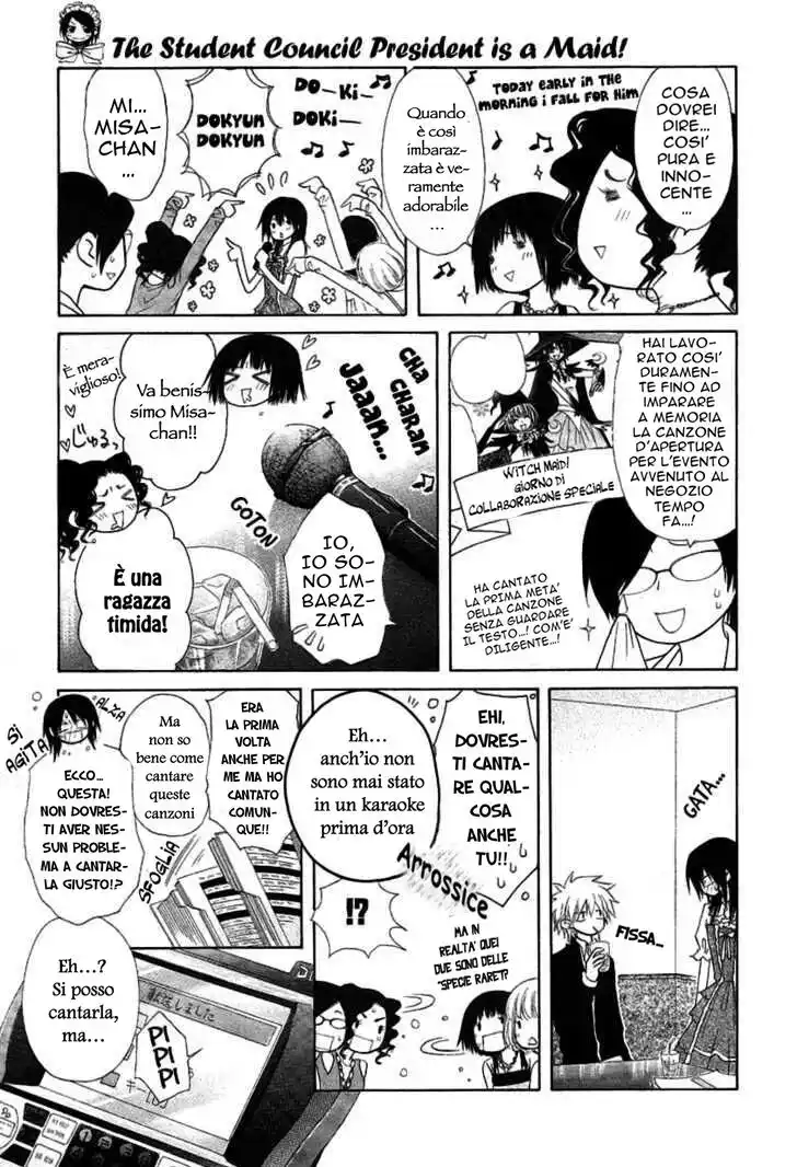 Kaichou wa Maid-sama! Capitolo 40 page 21