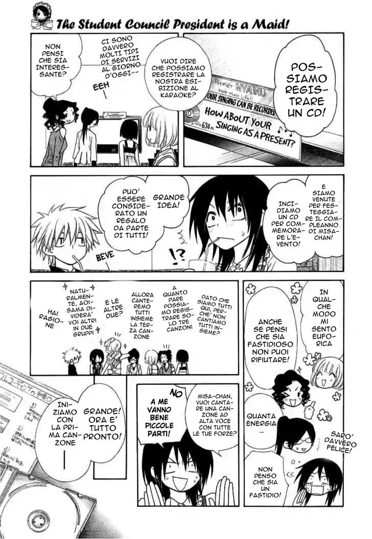 Kaichou wa Maid-sama! Capitolo 40 page 27