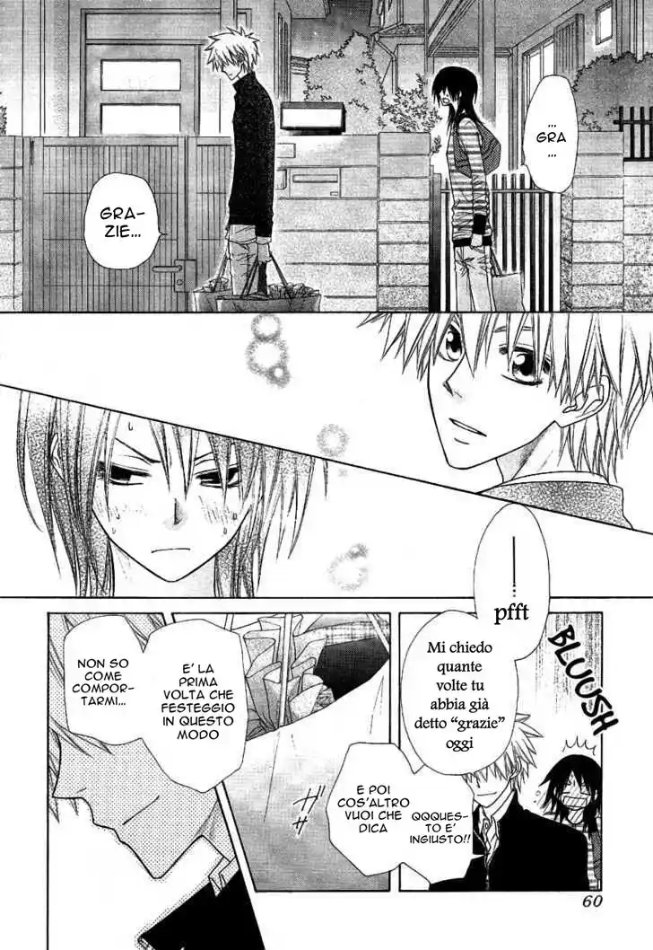 Kaichou wa Maid-sama! Capitolo 40 page 36