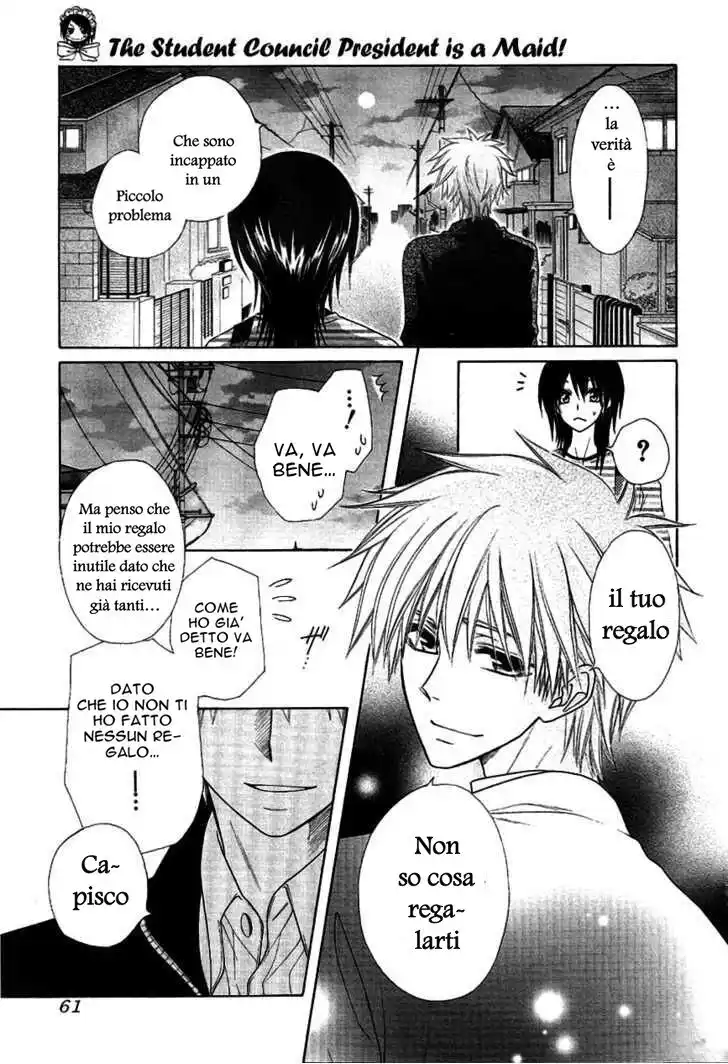 Kaichou wa Maid-sama! Capitolo 40 page 37