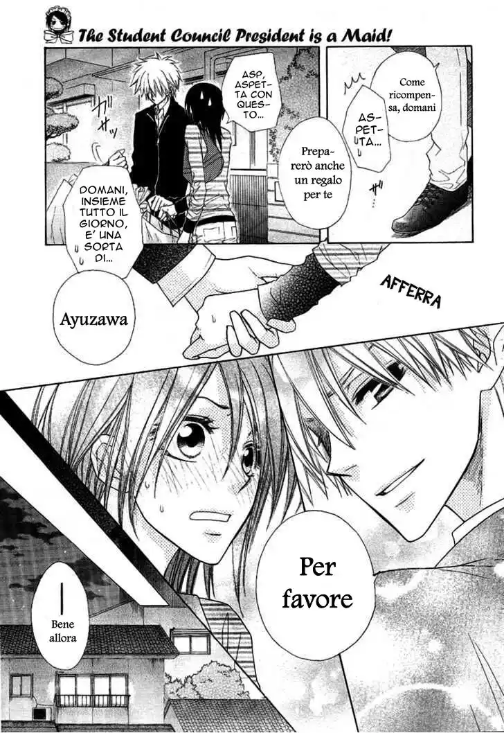 Kaichou wa Maid-sama! Capitolo 40 page 39